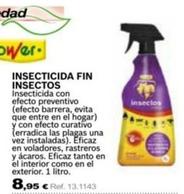 Oferta de Insecticida por 8,95€ en Coferdroza