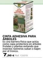 Oferta de Massó - Cinta Adhesiva Para Árboles por 7,5€ en Coferdroza