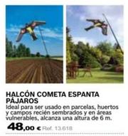 Oferta de Halcón Cometa Espanta Pájaros por 48€ en Coferdroza