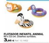 Oferta de Flotador Infantil Animal por 3,95€ en Coferdroza