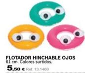 Oferta de Flotador Hinchable Ojos por 5,5€ en Coferdroza