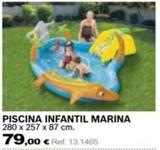 Oferta de Piscina Infantil Marina por 79€ en Coferdroza