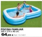 Oferta de Piscina Familiar por 64,95€ en Coferdroza