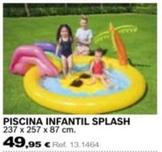 Oferta de Piscina Infantil Splash por 49,95€ en Coferdroza