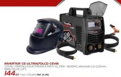 Oferta de Cevik - Inverter CE-ULTRAIZOLCD por 175€ en Coferdroza