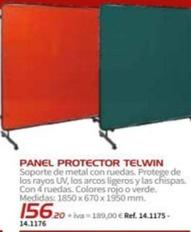 Oferta de Panel Protector Telwin por 156,2€ en Coferdroza