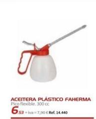 Oferta de Faherma - Aceitera Plástico por 6,53€ en Coferdroza