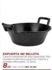Oferta de Bellota - Espuerta N2 por 8,06€ en Coferdroza