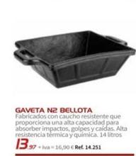 Oferta de Bellota - Gaveta N2 por 13,97€ en Coferdroza