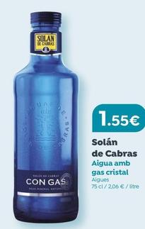 Oferta de Agua por 1,55€ en Suma Supermercados