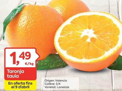 Oferta de Naranjas por 1,49€ en Suma Supermercados