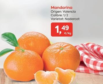 Oferta de Mandarinas en Suma Supermercados