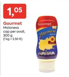 Oferta de Mayonesa por 1,05€ en Suma Supermercados