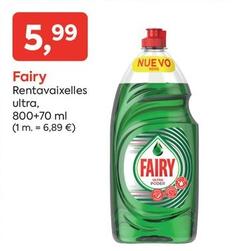 Oferta de Detergente lavavajillas por 5,99€ en Suma Supermercados
