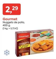 Oferta de Nuggets por 2,29€ en Suma Supermercados