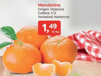 Oferta de Mandarinas por 1,49€ en Suma Supermercados