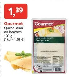 Oferta de Queso semicurado por 1,39€ en Suma Supermercados