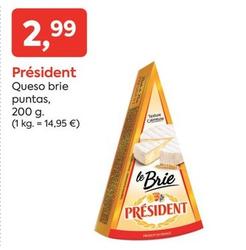 Oferta de Queso brie por 2,99€ en Suma Supermercados