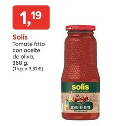 Oferta de Tomate frito por 1,19€ en Suma Supermercados