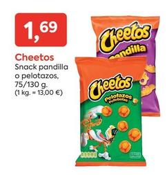 Oferta de Snacks por 1,69€ en Suma Supermercados