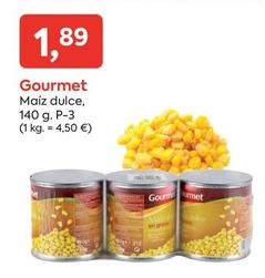Oferta de Maíz dulce por 1,89€ en Suma Supermercados