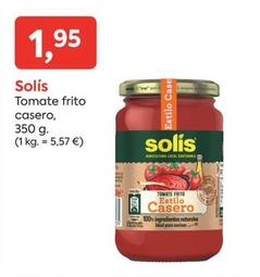 Oferta de Tomate frito por 1,95€ en Suma Supermercados