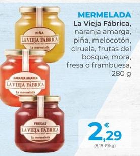 Oferta de Mermelada por 2,29€ en SPAR Gran Canaria
