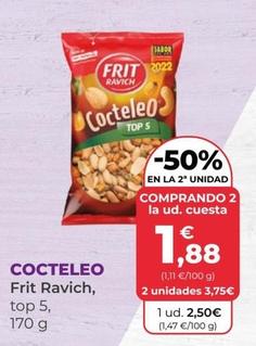 Oferta de Frutos secos por 2,5€ en SPAR Gran Canaria