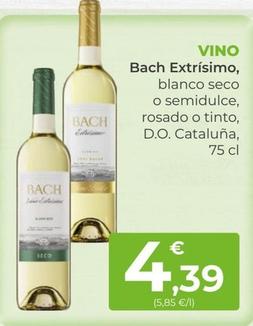 Oferta de Vino blanco por 4,39€ en SPAR Gran Canaria