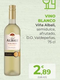 Oferta de Vino blanco por 2,89€ en SPAR Gran Canaria