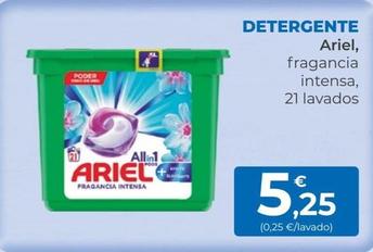 Oferta de Detergente líquido por 5,25€ en SPAR Gran Canaria