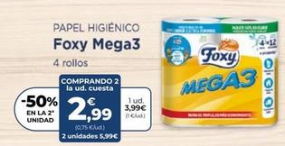 Oferta de Papel higiénico por 3,99€ en SPAR Gran Canaria