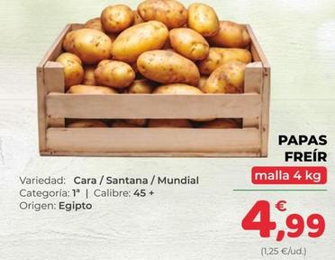 Oferta de Patatas por 4,99€ en SPAR Gran Canaria