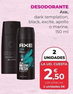 Oferta de Desodorante por 2,5€ en SPAR Gran Canaria