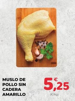 Oferta de Muslos de pollo por 5,25€ en SPAR Gran Canaria