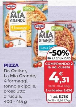 Oferta de Pizza por 4,31€ en SPAR Gran Canaria