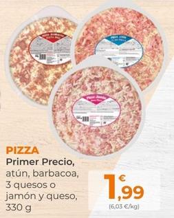 Oferta de Pizza por 1,99€ en SPAR Gran Canaria