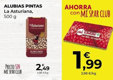 Oferta de Alubias por 2,49€ en SPAR Gran Canaria