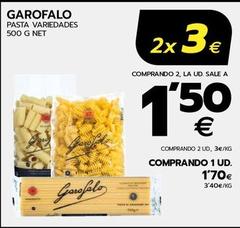 Oferta de Garofalo - Pasta por 1,7€ en BM Supermercados