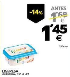 Oferta de Ligeresa - Margarina por 1,45€ en BM Supermercados