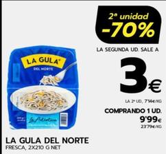 Oferta de La Gula Del Norte - Fresca por 9,99€ en BM Supermercados