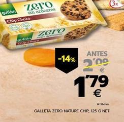 Oferta de Gullón - Galleta Zero Nature por 1,79€ en BM Supermercados