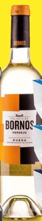 Oferta de Bornos - Blanco Rueda Verda por 3,4€ en BM Supermercados