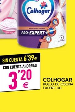 Oferta de Colhogar - Rollo De Cocina Expert por 6,39€ en BM Supermercados