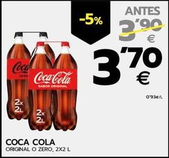 Oferta de Coca-cola - Original por 3,7€ en BM Supermercados