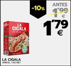 Oferta de La Cigala - Arroz por 1,79€ en BM Supermercados