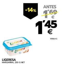 Oferta de Ligeresa - Margarina por 1,45€ en BM Supermercados