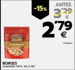 Oferta de Borges - Almendra Frita por 2,79€ en BM Supermercados