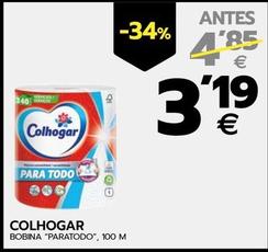 Oferta de Colhogar - Bobina Paratodo por 3,19€ en BM Supermercados