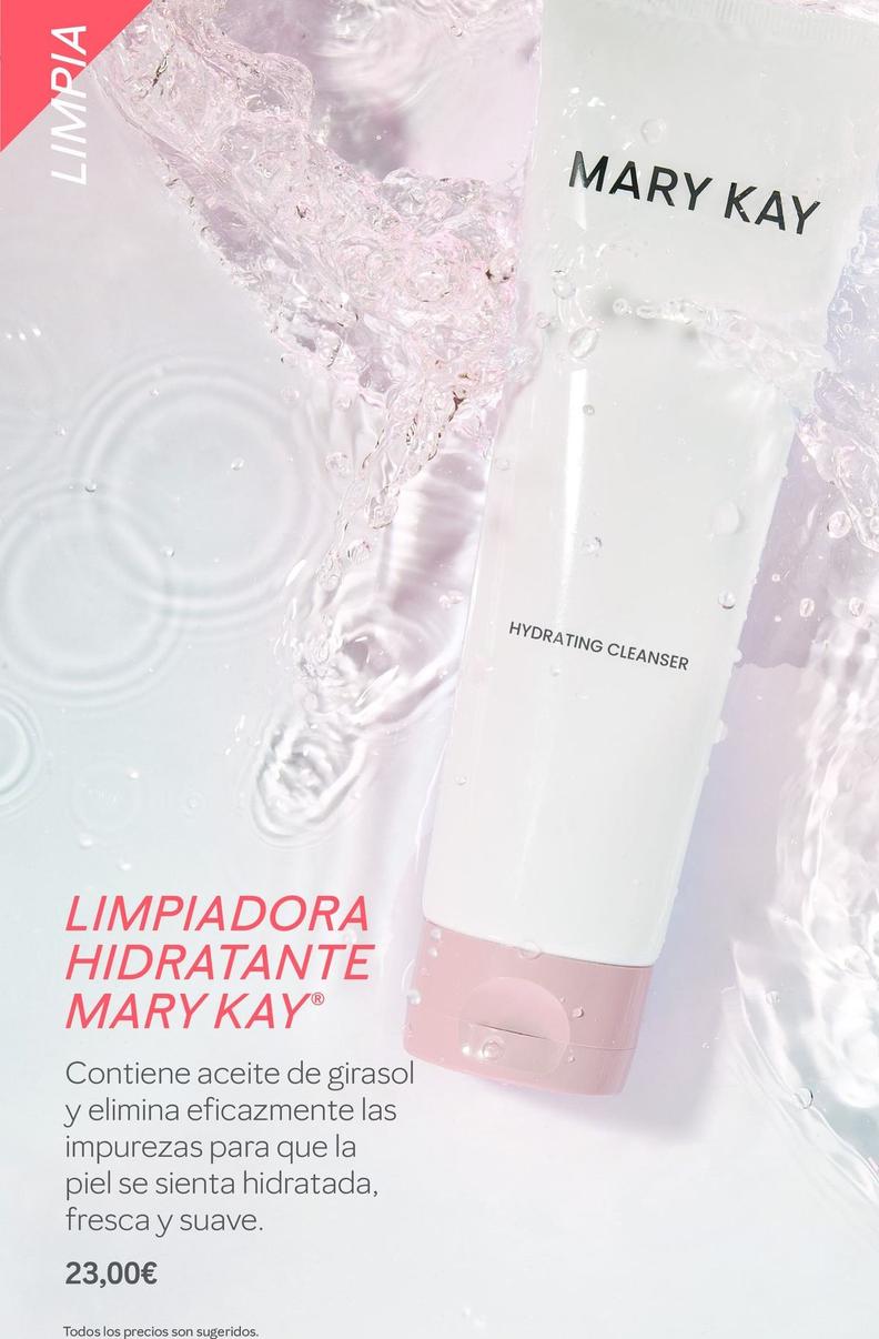 Oferta de Mary Kay - Limpiadora Hidratante por 23€ en Mary Kay